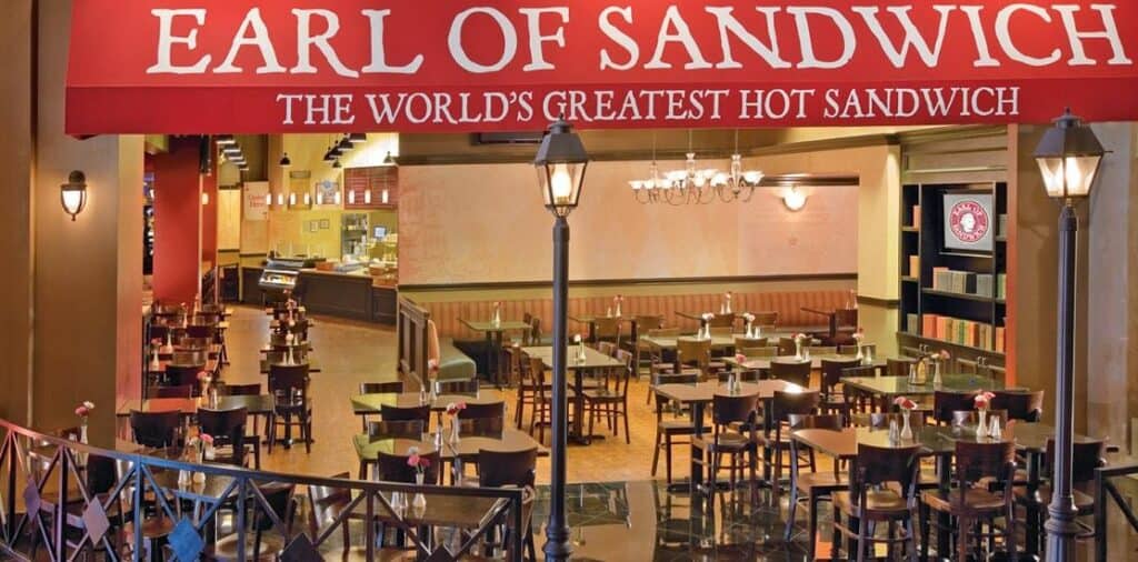 Earl of Sandwich