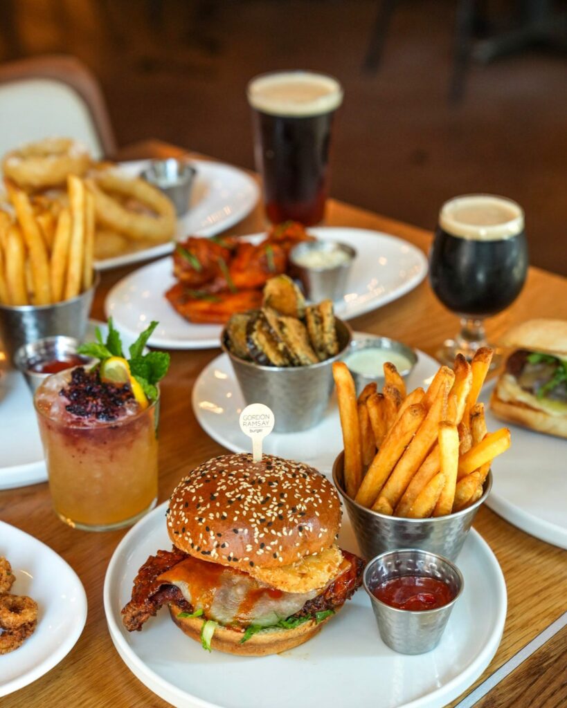 Gordon Ramsay Burger