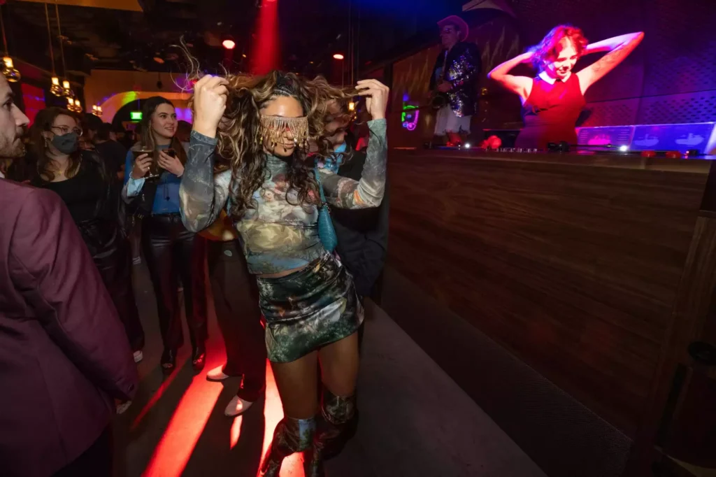 THE PARTY at Superfrico