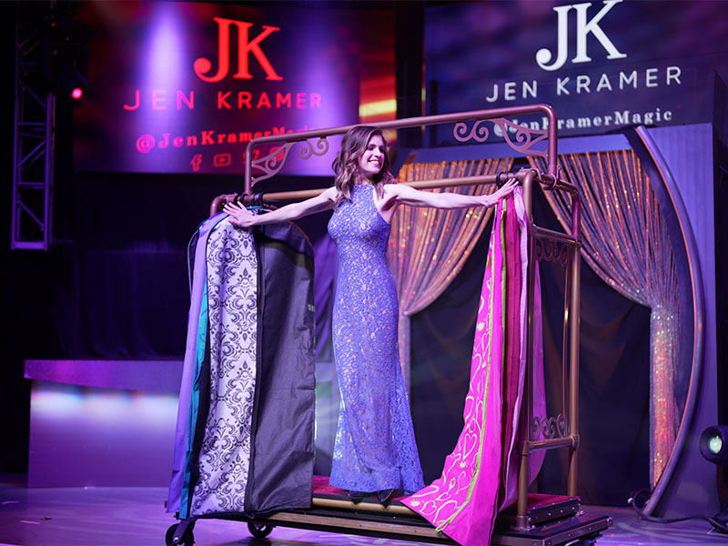 The Magic of Jen Kramer