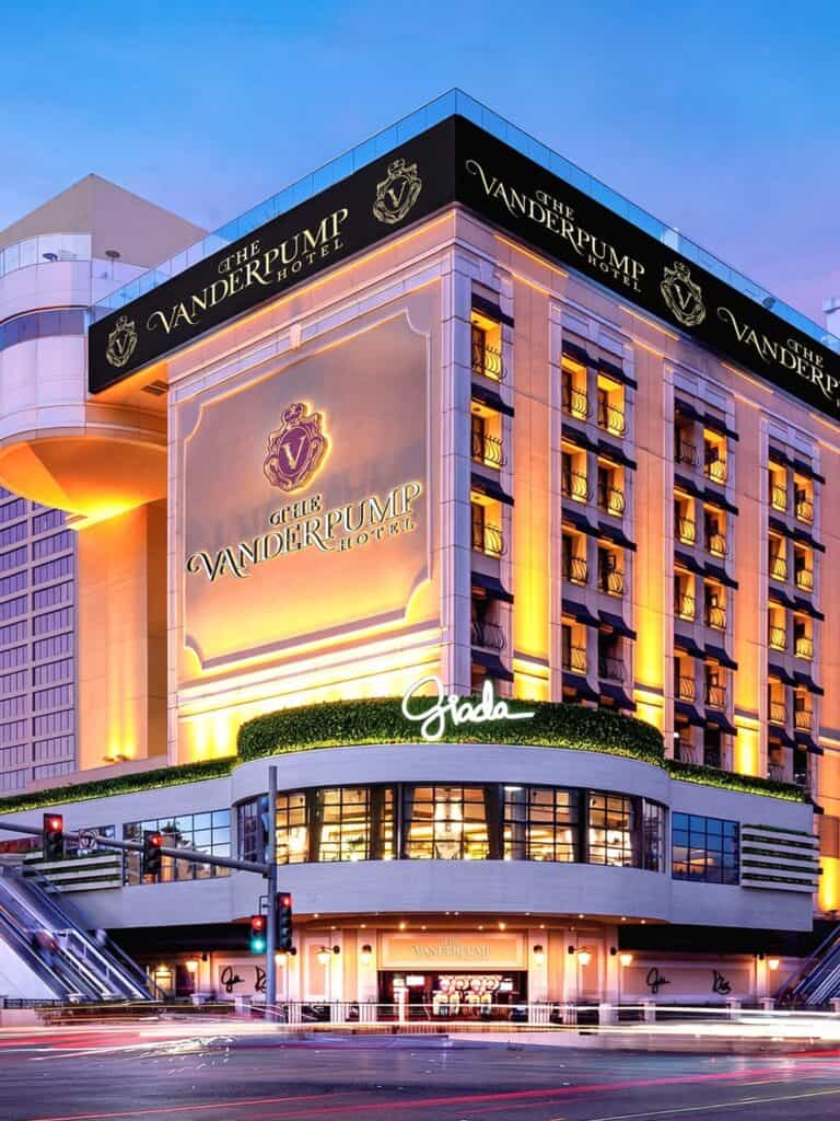 The Vanderpump Hotel
