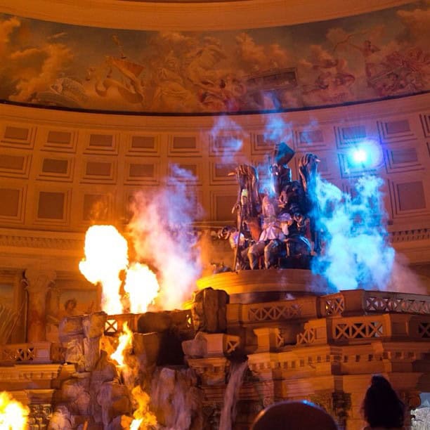 fall of atlantis at caesars palace