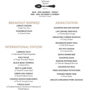 Wicked Spoon Buffet 2024: Menu, Hours, Prices