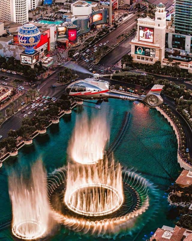 Maverick Helicopters Las Vegas Tours