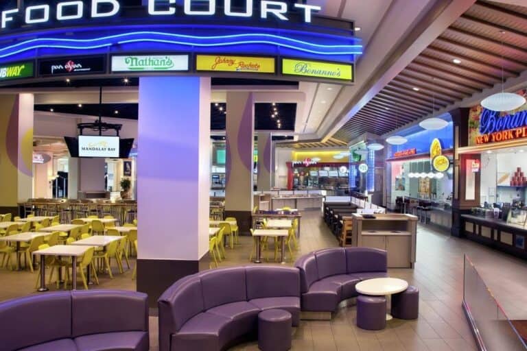 Restaurants in The Mandalay Bay Food Court Restaurants in The Mandalay Bay Food Court