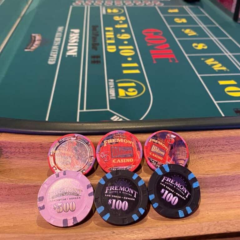 Cheapest Craps Tables in Vegas 5, 10 Craps, & More