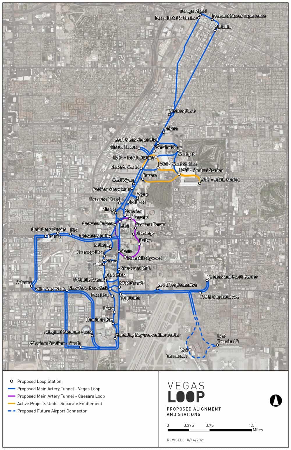Vegas Loop Guide: Price, Map & How to Ride