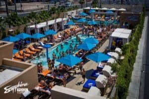 The 5 Topless Pools In Las Vegas 2024