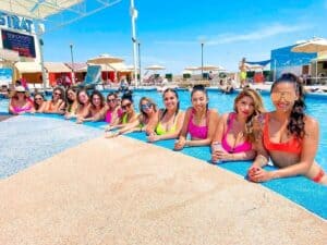 The 5 Topless Pools In Las Vegas 2024